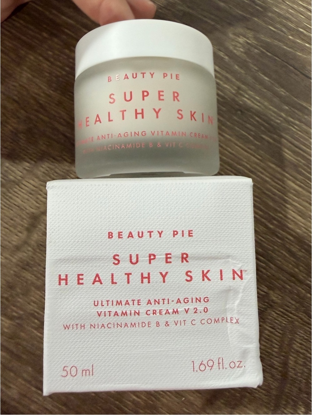 Beauty Pie Super Healthy Skin Ultimate Anti-Aging Vitamin Cream V 2.0 50 ml NEW